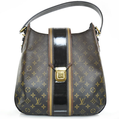 Louis Vuitton Monogram Mirage Musette Black 1 of 10