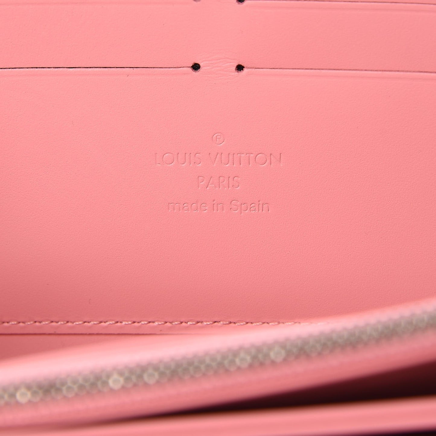 Vernis Jungle Dots Zippy Wallet Sugar Pink Poppy