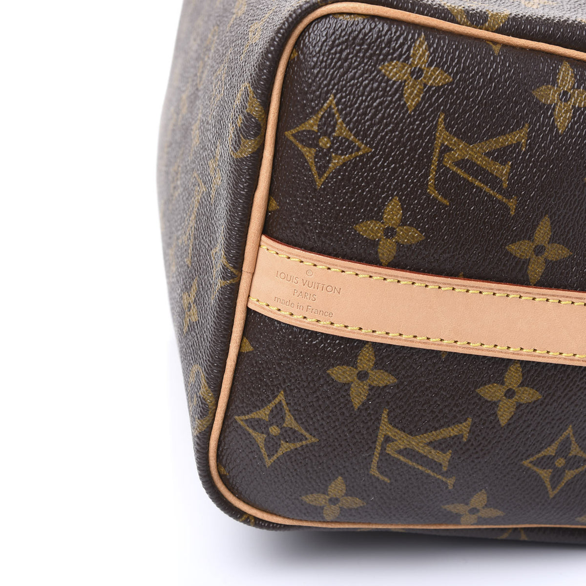 Louis Vuitton Monogram Speedy Bandouliere 25 5 of 11