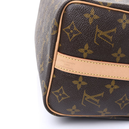 Louis Vuitton Monogram Speedy Bandouliere 25 5 of 11