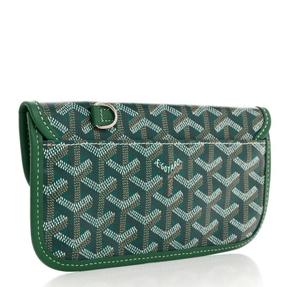 Goyard Goyardine Pouch Green 3 of 6