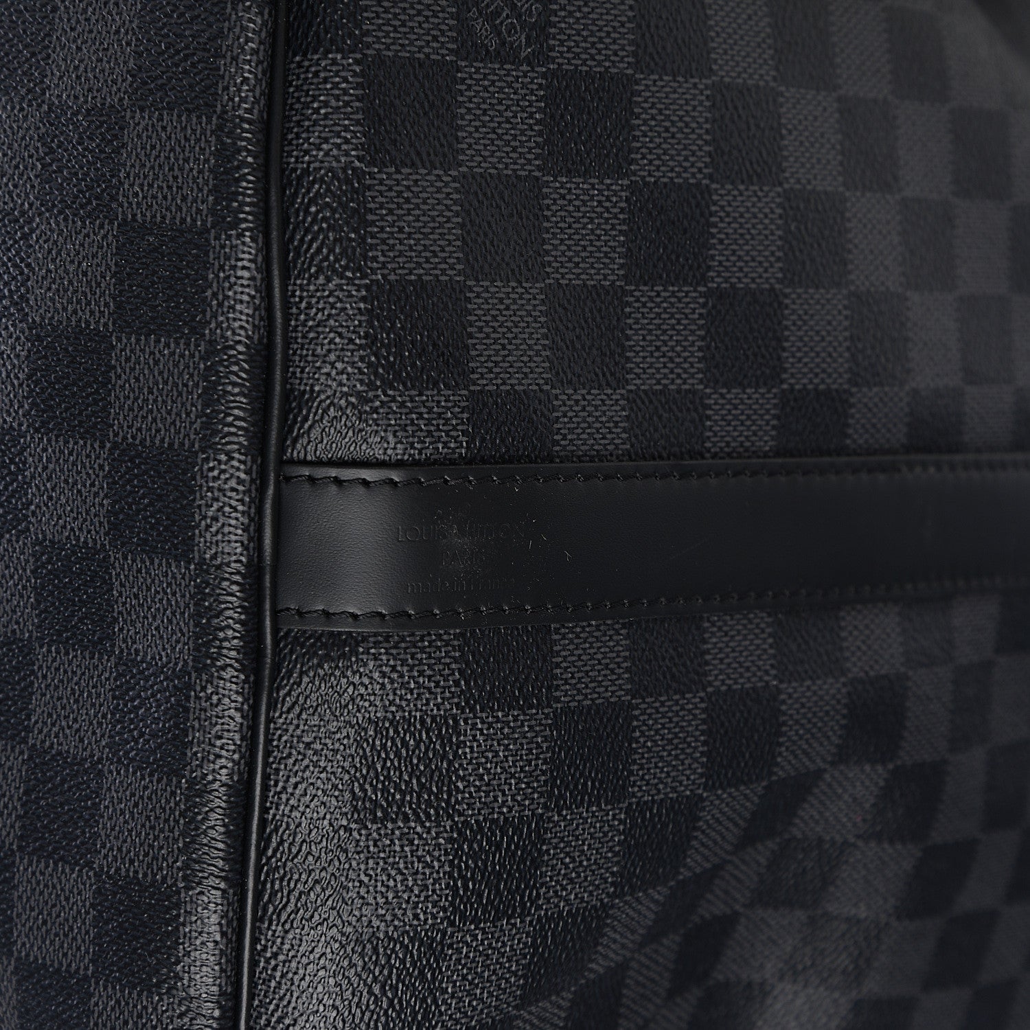 Louis Vuitton Damier Graphite Keepall Bandouliere 55 8 of 9