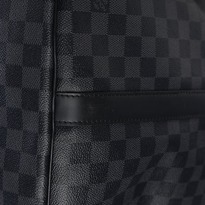 Louis Vuitton Damier Graphite Keepall Bandouliere 55 8 of 9