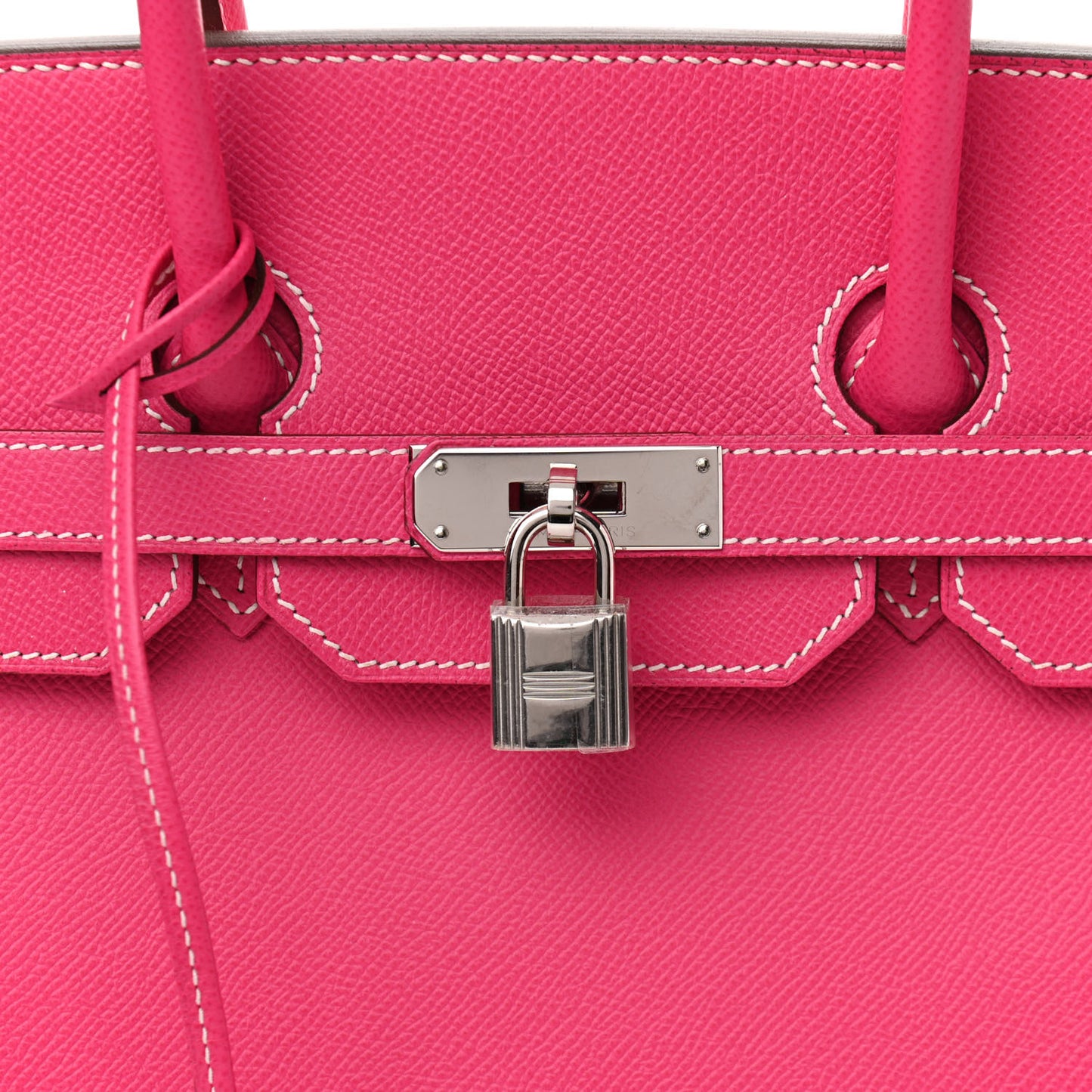 Epsom Birkin 35 Rose Tyrien