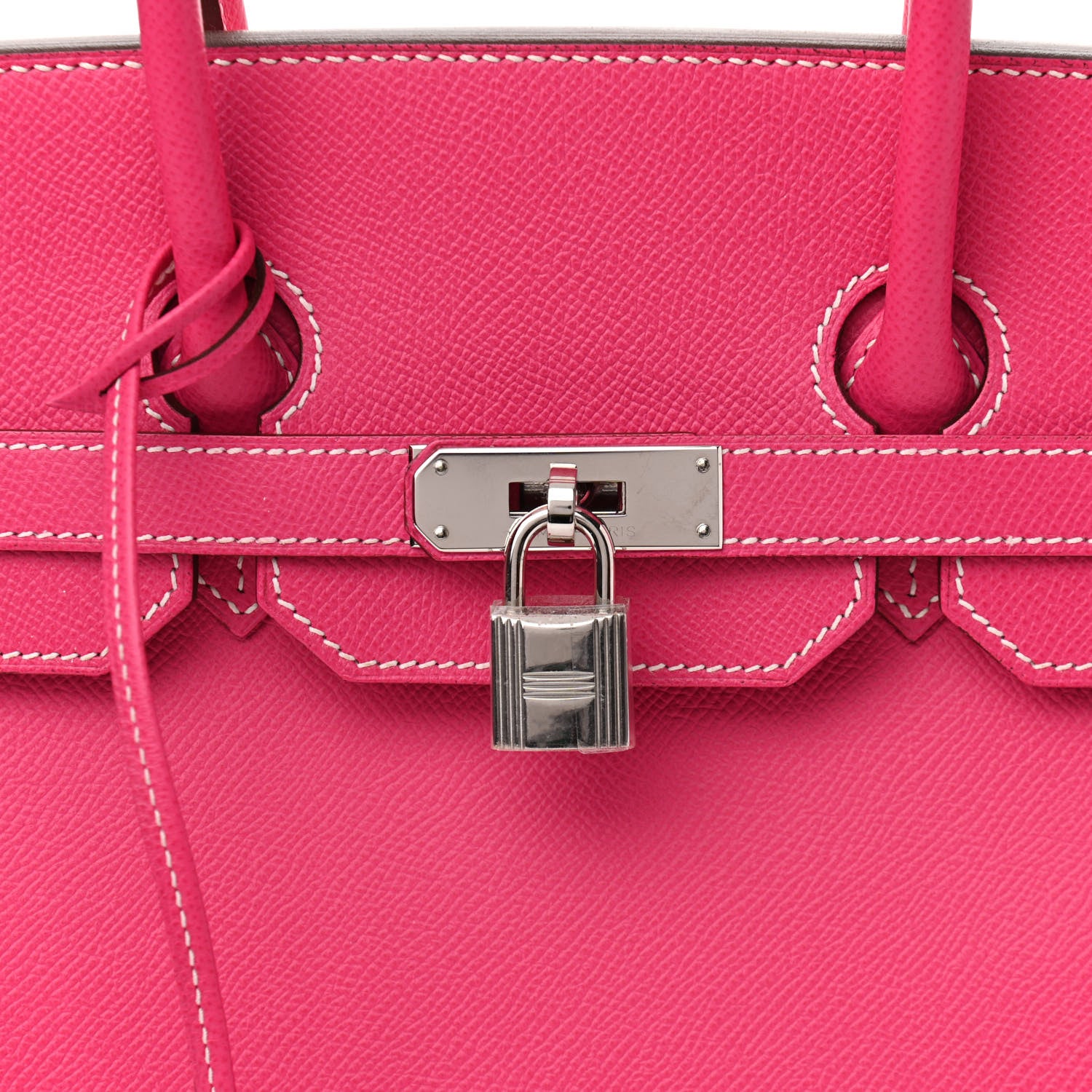 Hermes Epsom Birkin 35 Rose Tyrien 8 of 13