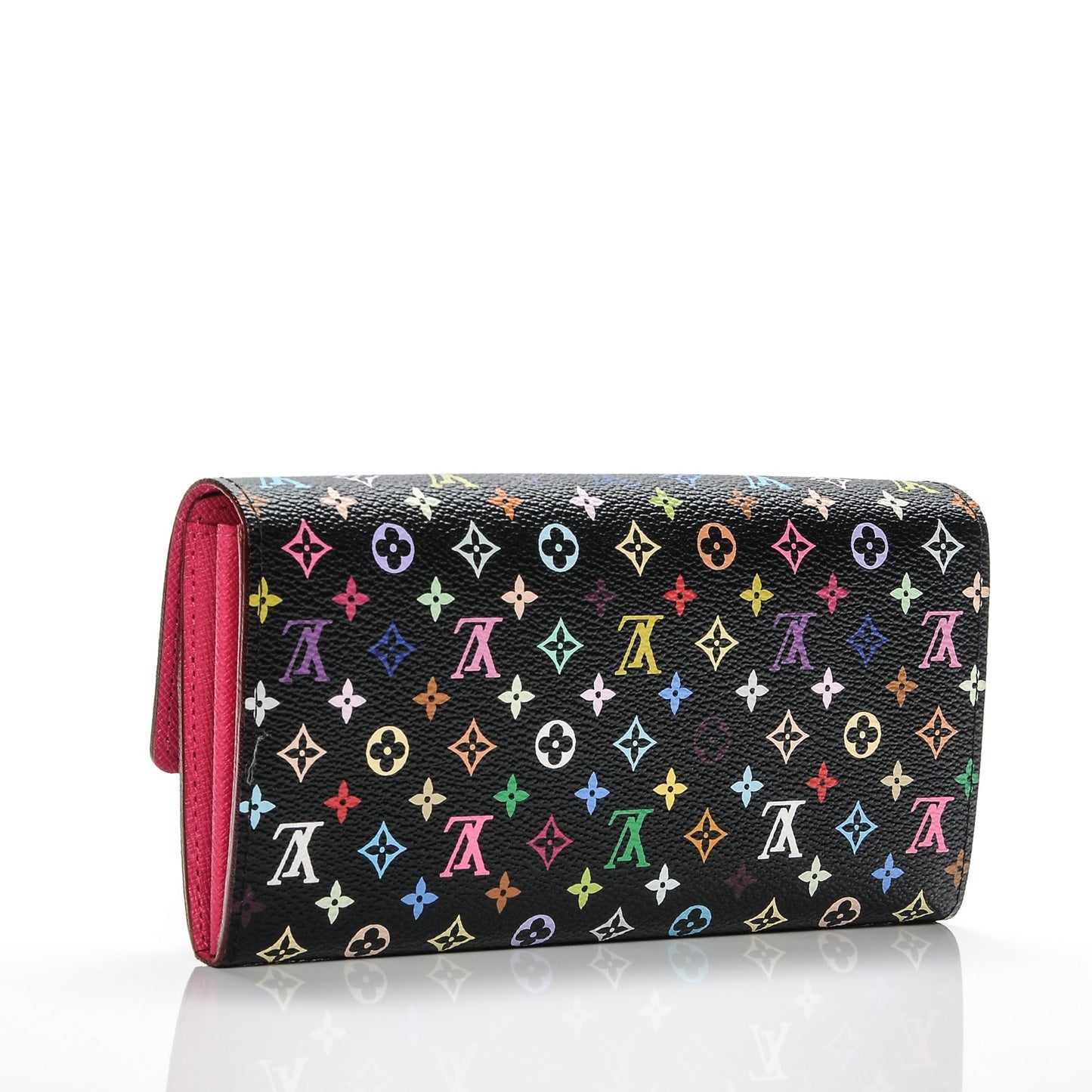 Monogram Multicolor Sarah Wallet Black Grenade
