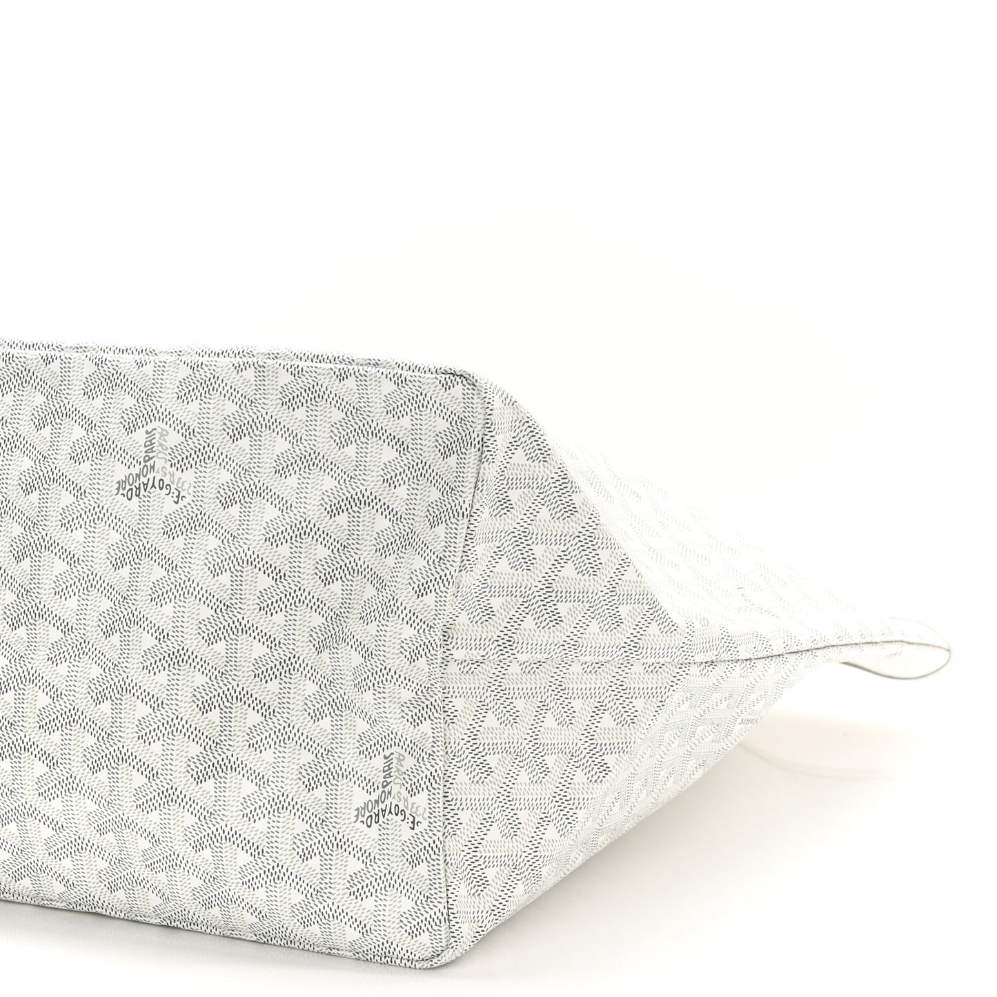 Goyardine Saint Louis GM White