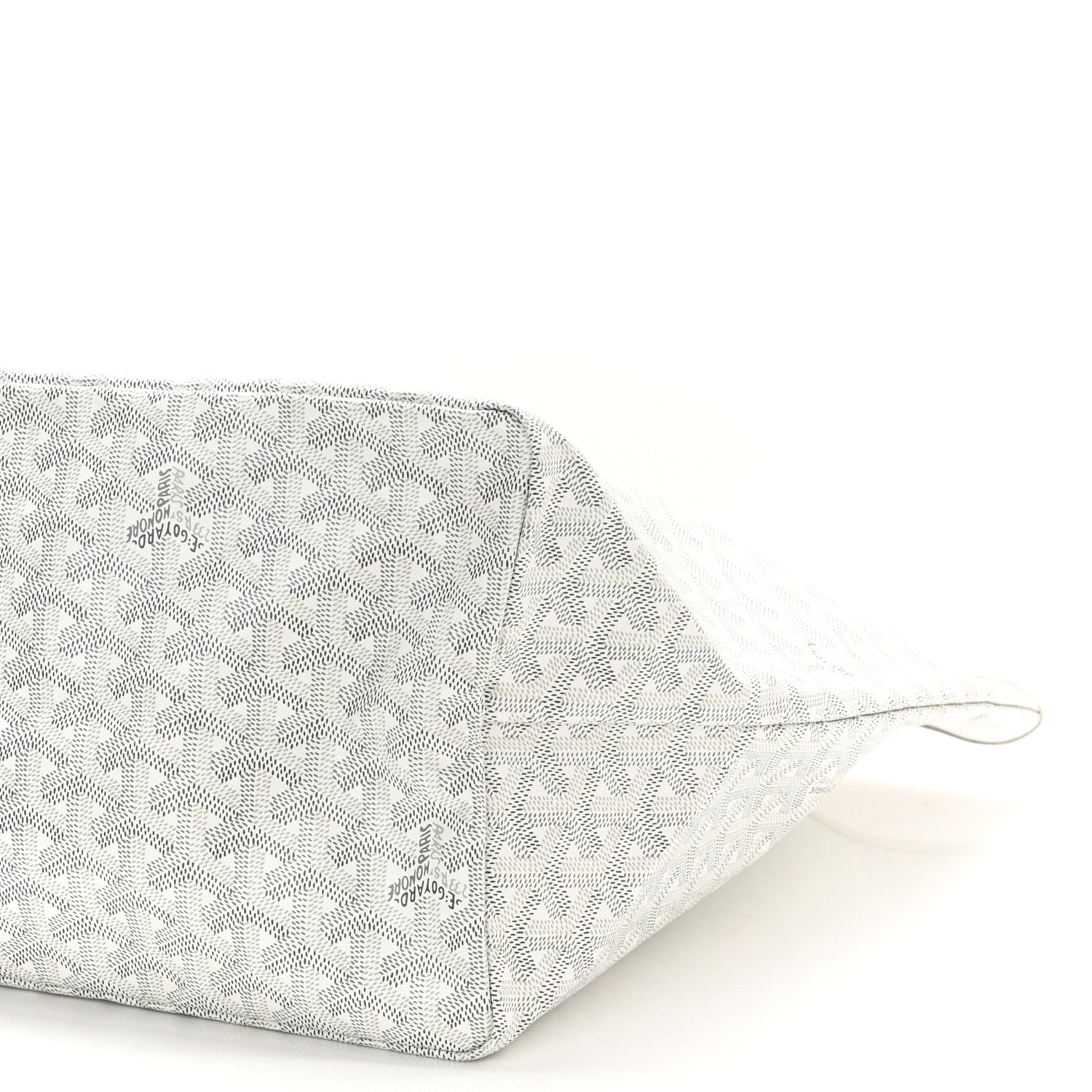 Goyard Goyardine Saint Louis GM White 12 of 14