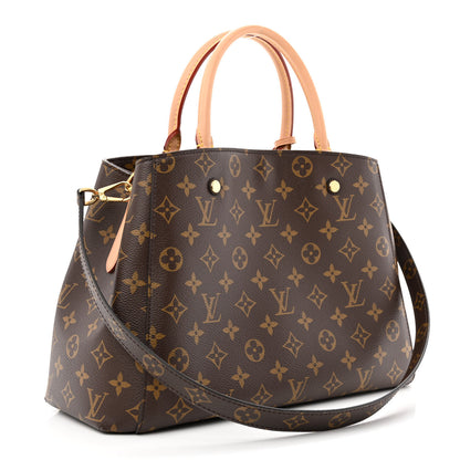 Louis Vuitton Monogram Montaigne MM 3 of 12