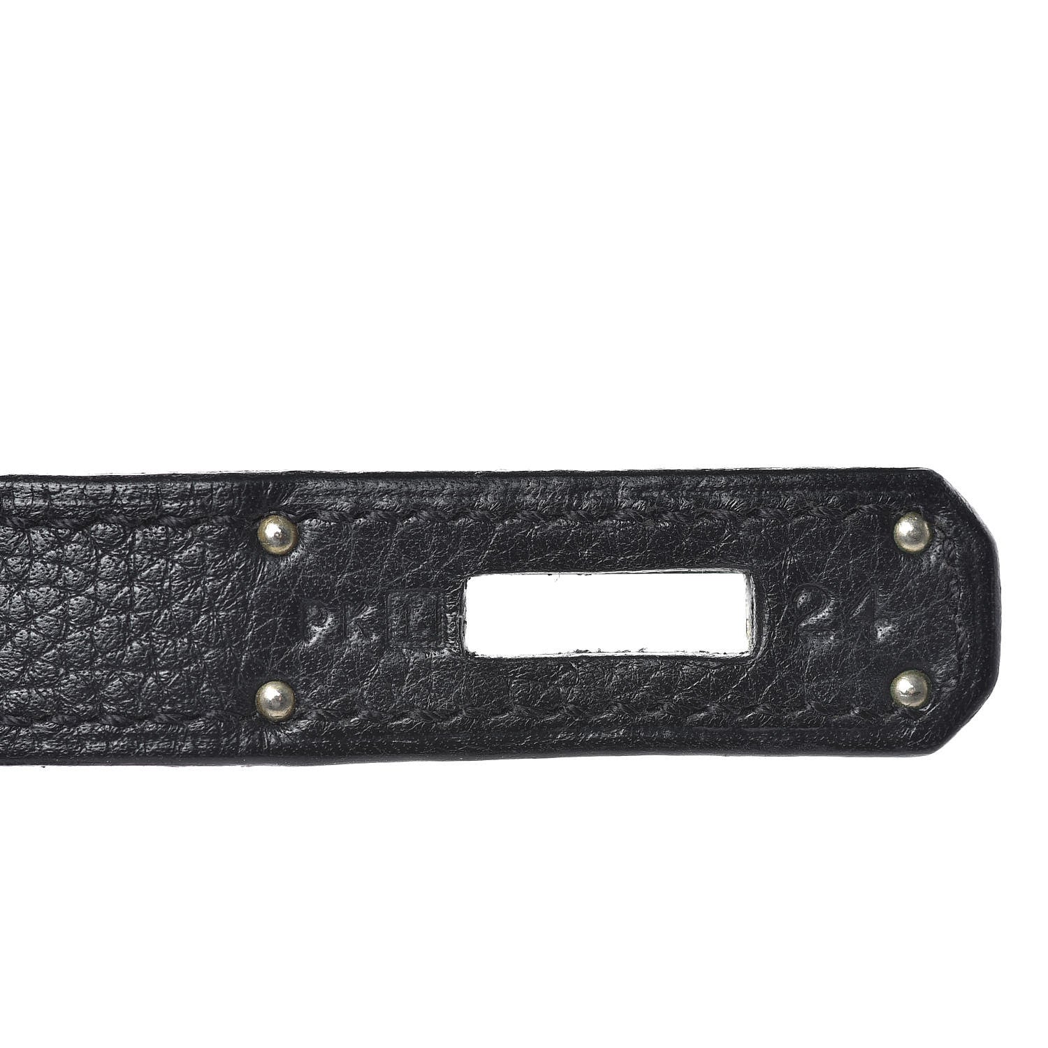 Hermes Taurillon Clemence Birkin 35 Black 13 of 33