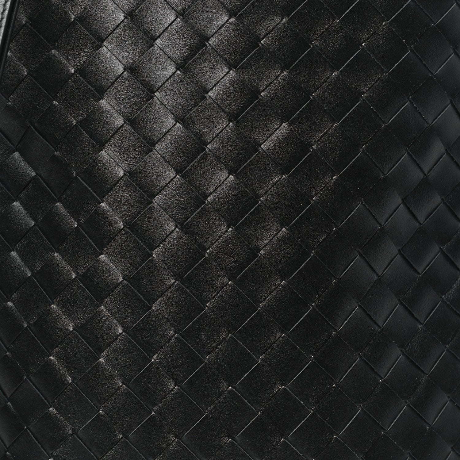 Bottega Veneta Lambskin Intrecciato Laptop Case Black 7 of 10