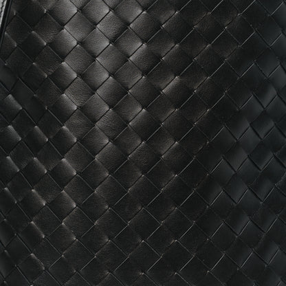 Bottega Veneta Lambskin Intrecciato Laptop Case Black 7 of 10