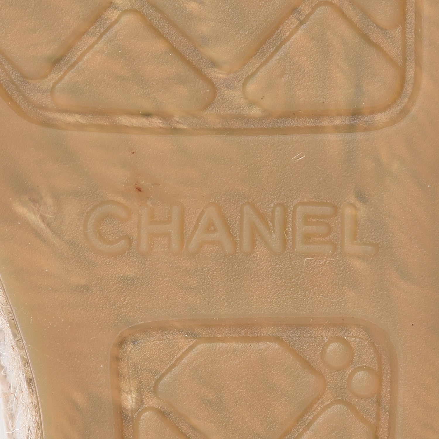 Chanel Distressed Patent CC Espadrilles 39 White 6 of 10