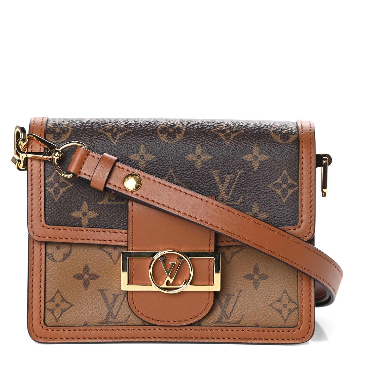 Louis Vuitton Reverse Monogram Dauphine Mini 1 of 10