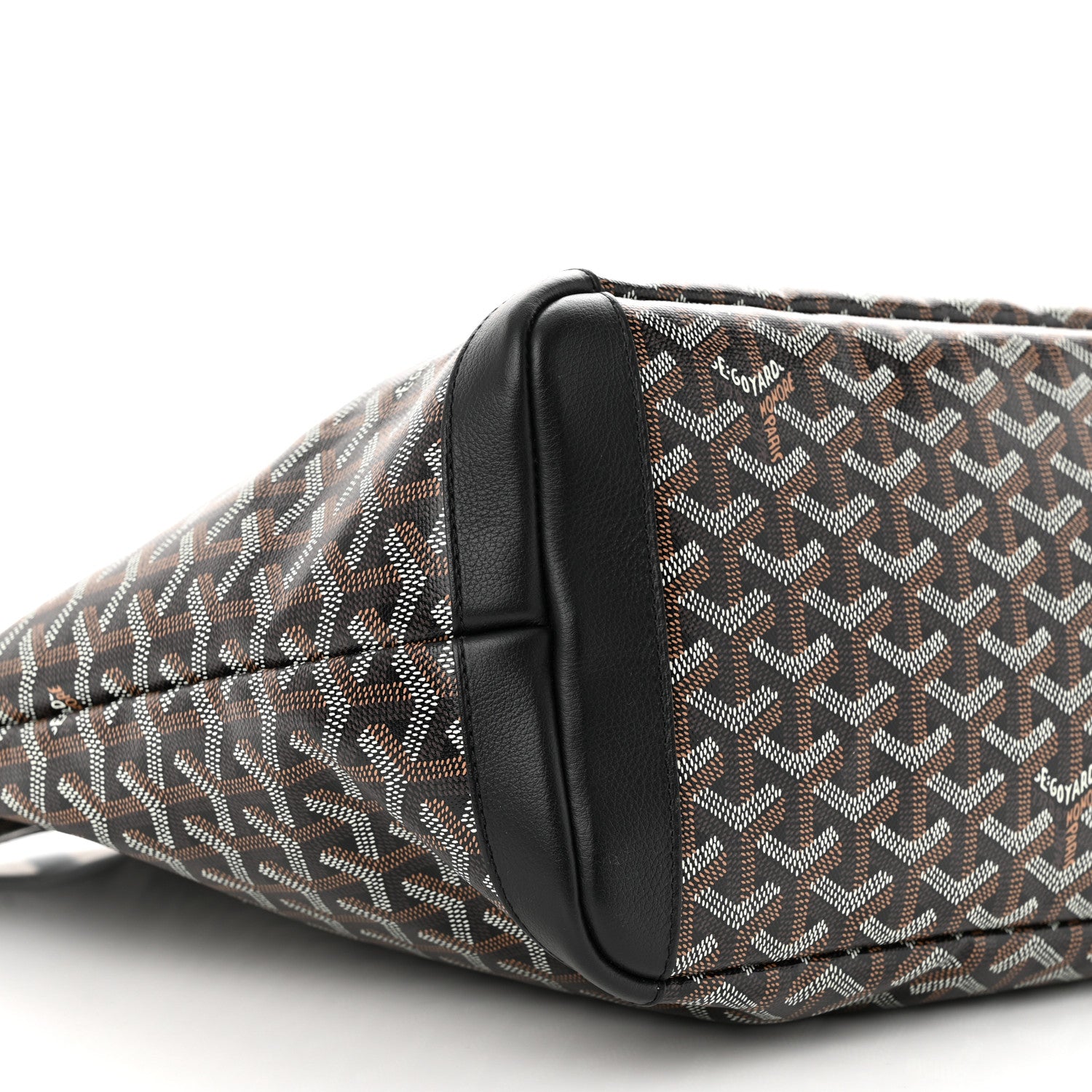 Goyard Goyardine Artois MM Black 9 of 10