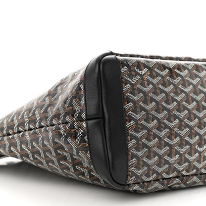 Goyard Goyardine Artois MM Black 9 of 10