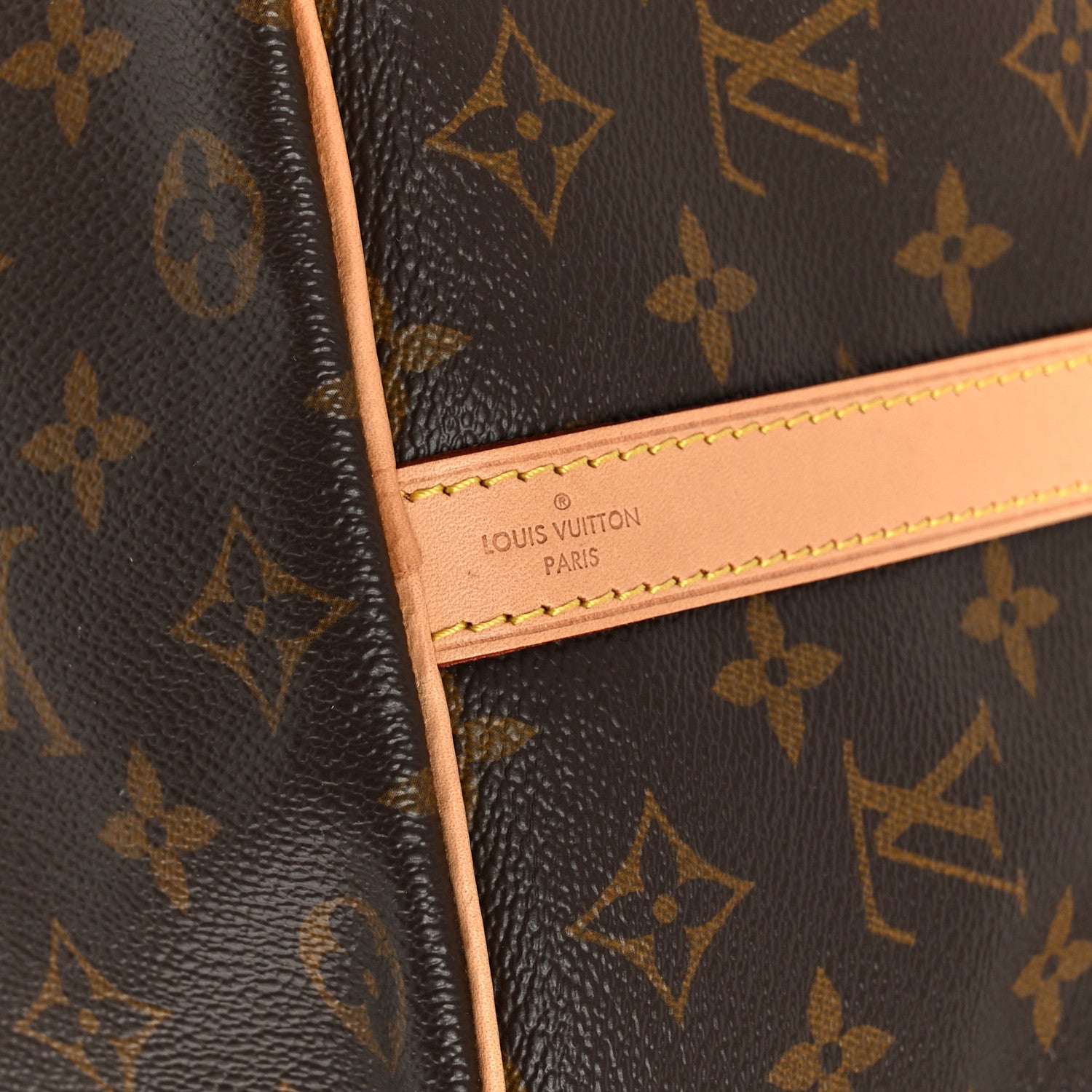 Louis Vuitton Monogram Speedy Bandouliere 35 6 of 12