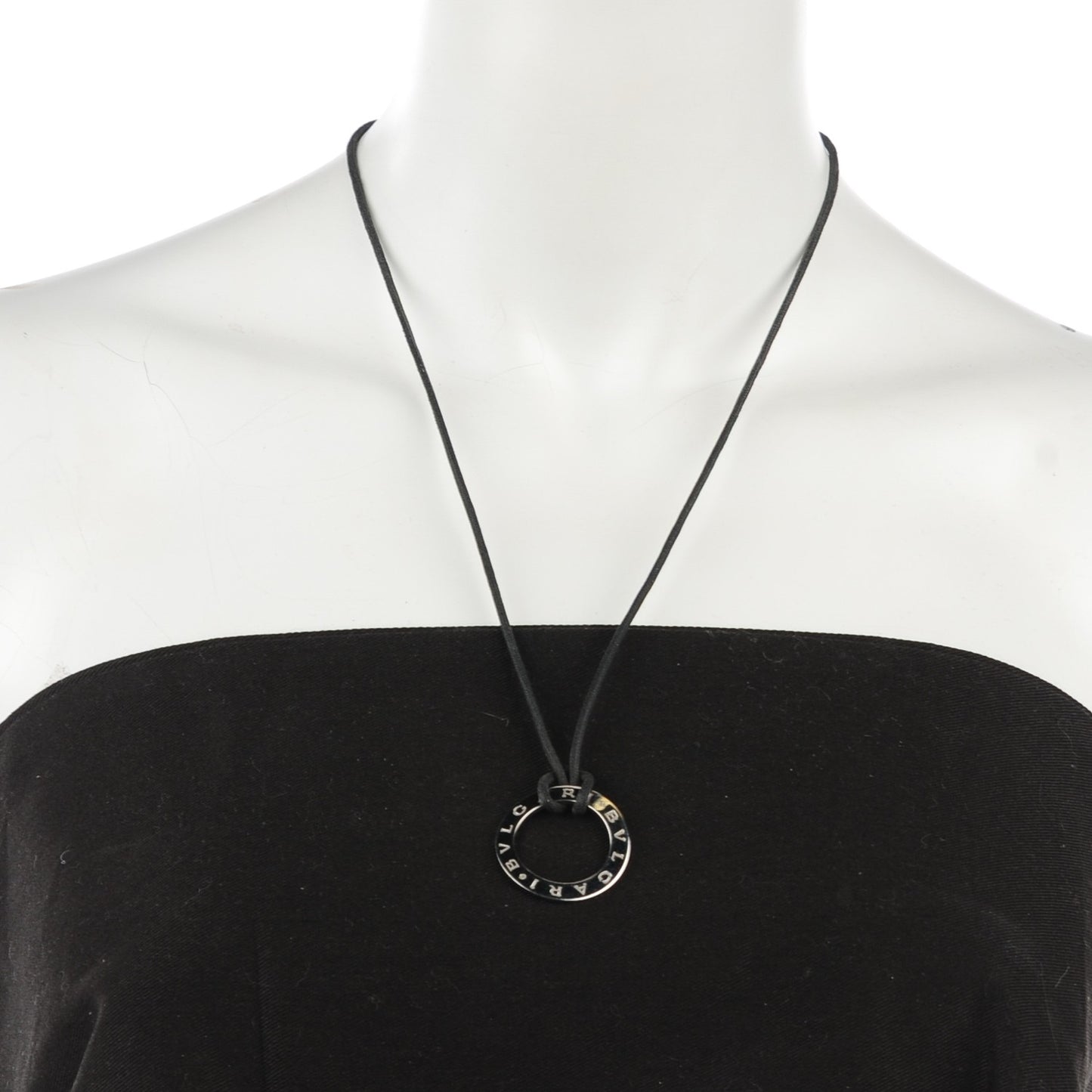 18K White Gold BVLGARI BVLGARI Pendant Necklace