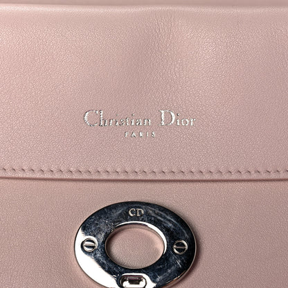 Christian Dior Smooth Calfskin Medium Be Dior Flap Pink Blue 6 of 13