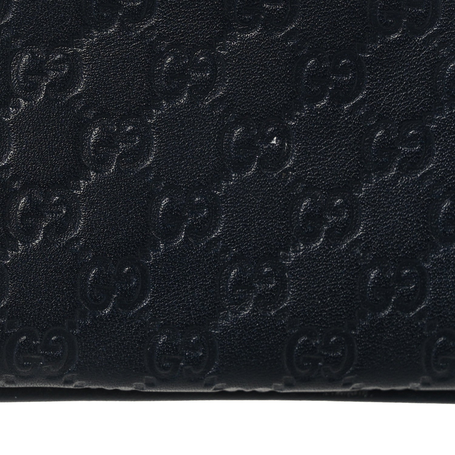 Gucci Microguccissima Key Ring Coin Case Black 8 of 8