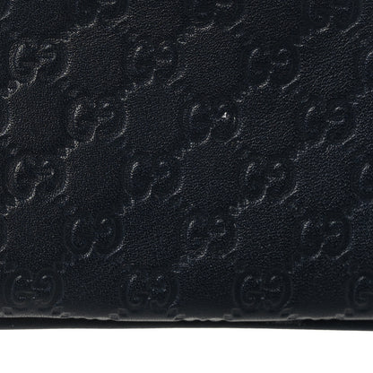 Gucci Microguccissima Key Ring Coin Case Black 8 of 8
