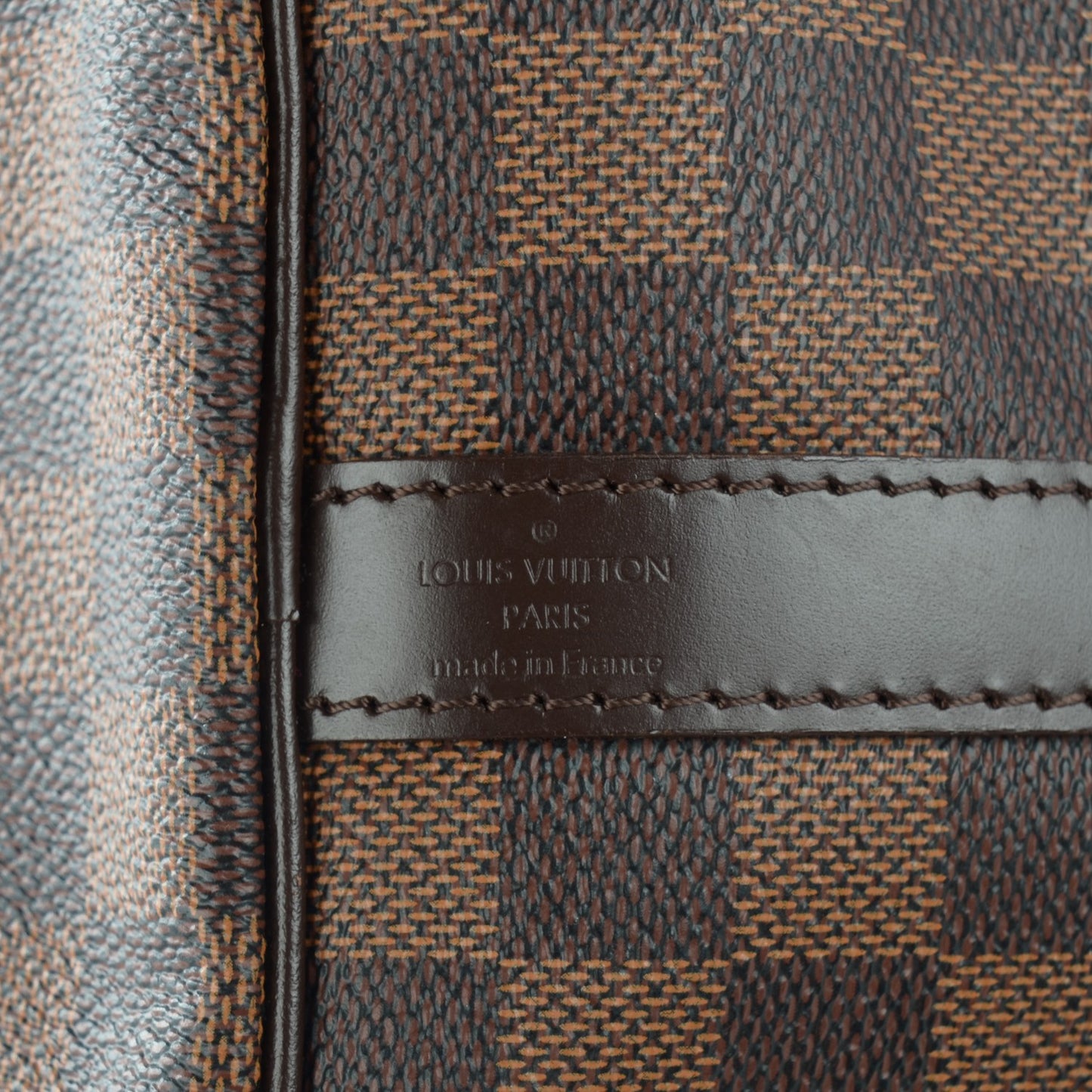 Damier Ebene Speedy Bandouliere 35