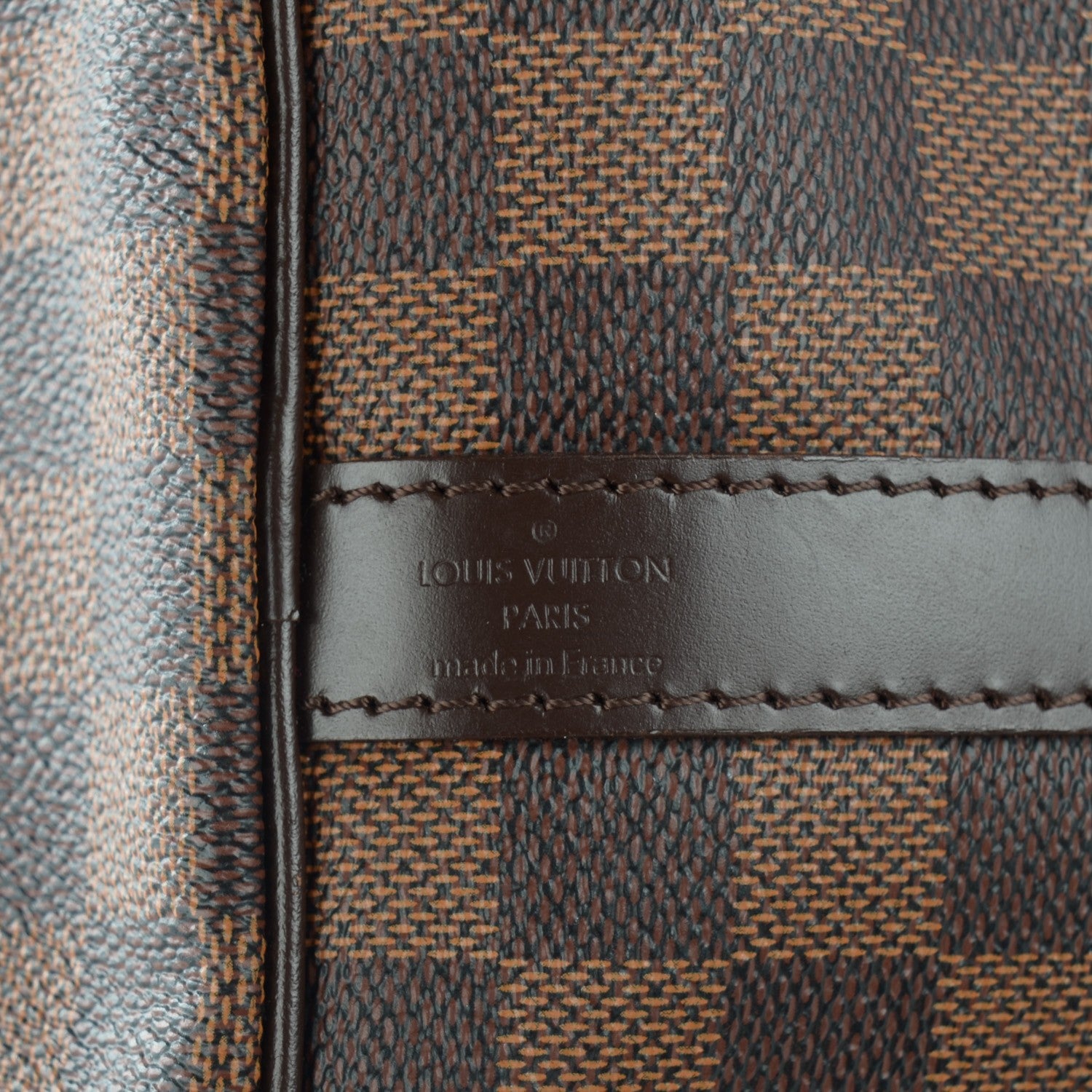 Louis Vuitton Damier Ebene Speedy Bandouliere 35 5 of 7