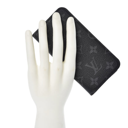 Louis Vuitton Monogram Eclipse iPhone X Folio Case 2 of 6