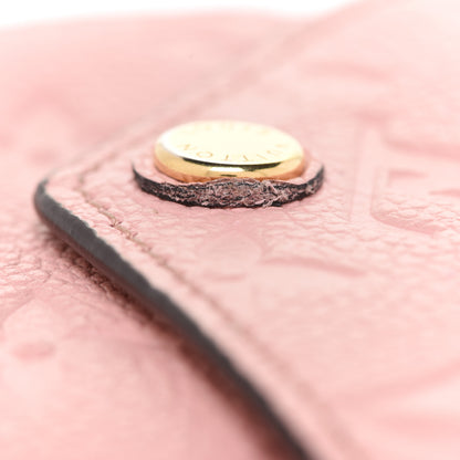 Louis Vuitton Empreinte Zoe Wallet Rose Poudre 8 of 8