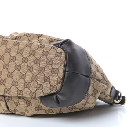 Gucci Monogram Medium Sukey Top Handle Dark Brown 10 of 10