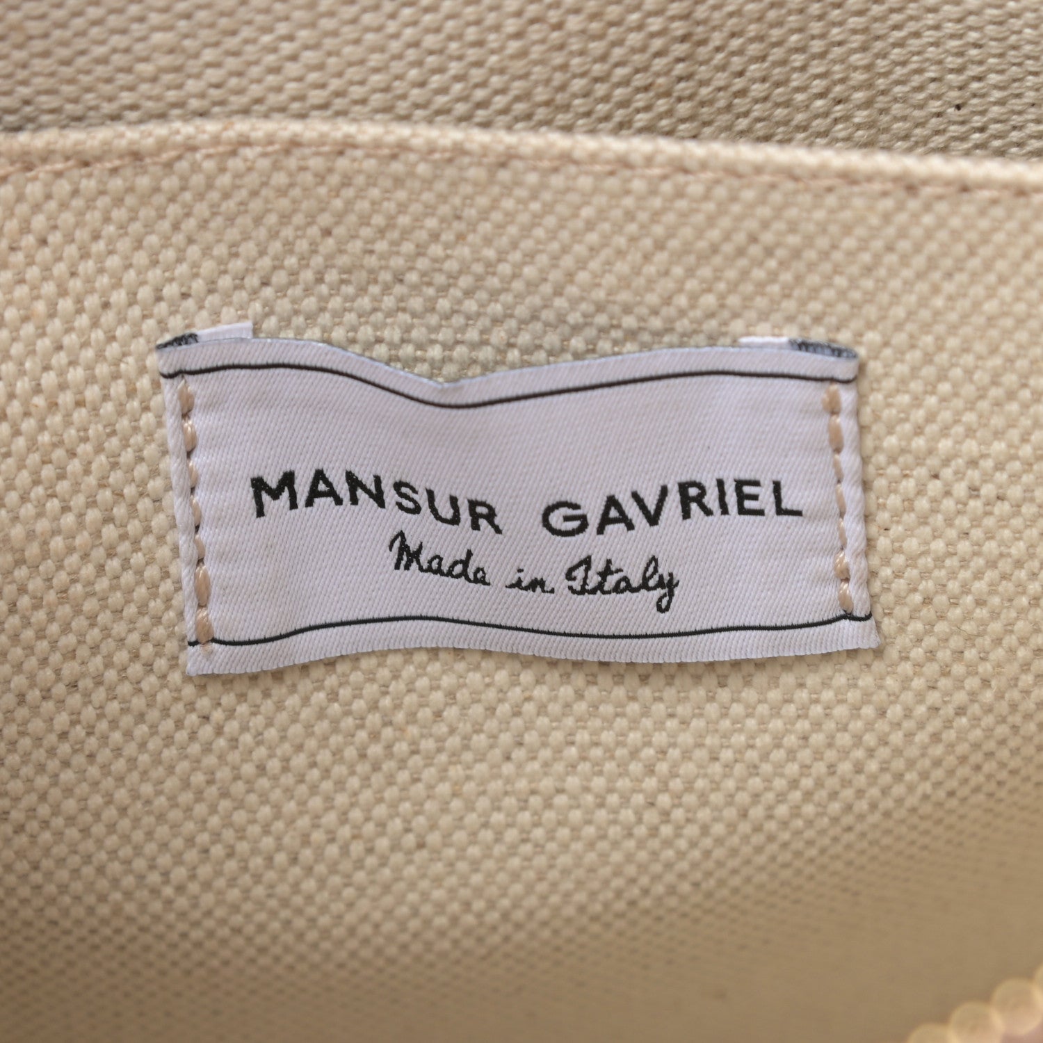 Mansur Gavriel Calfskin Sun Bag Brandy 6 of 16