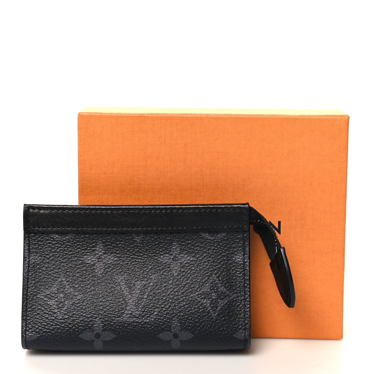 Monogram Eclipse Key Pouch Voyage