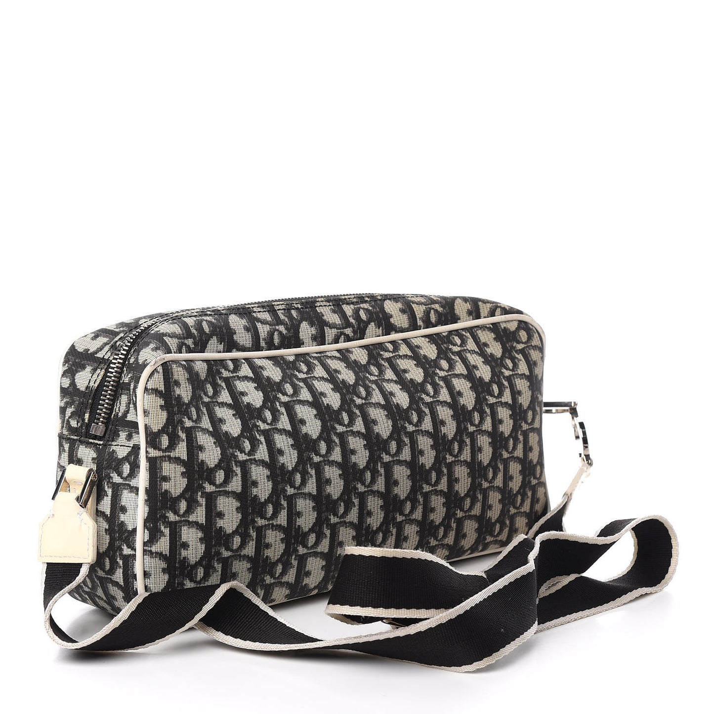 Monogram Crossbody White