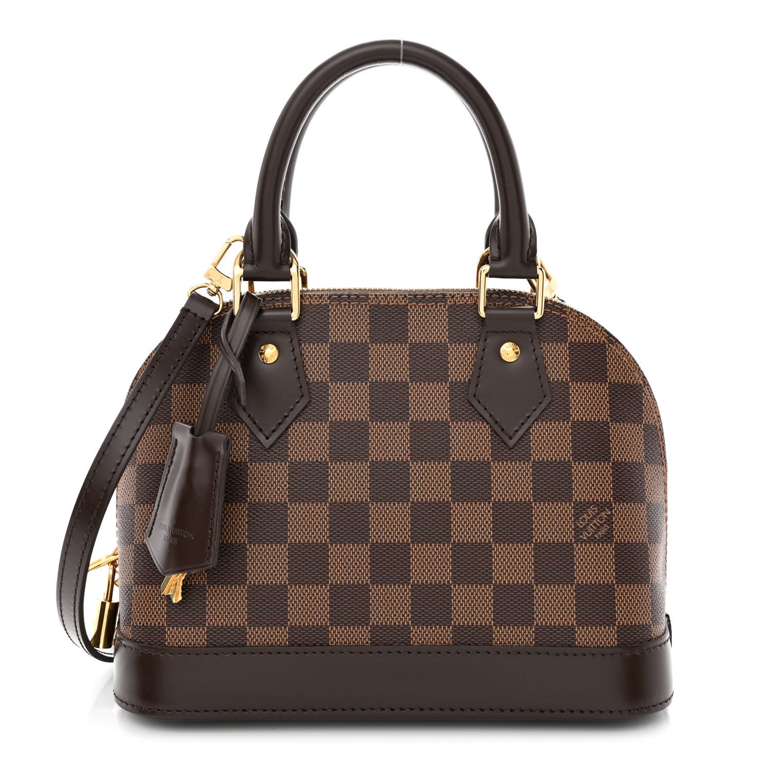 Louis Vuitton Damier Ebene Alma BB 1 of 10