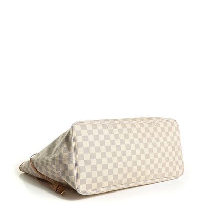 Louis Vuitton Damier Azur Neverfull GM 4 of 8