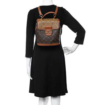 Louis Vuitton Reverse Monogram Dauphine Backpack PM 2 of 9