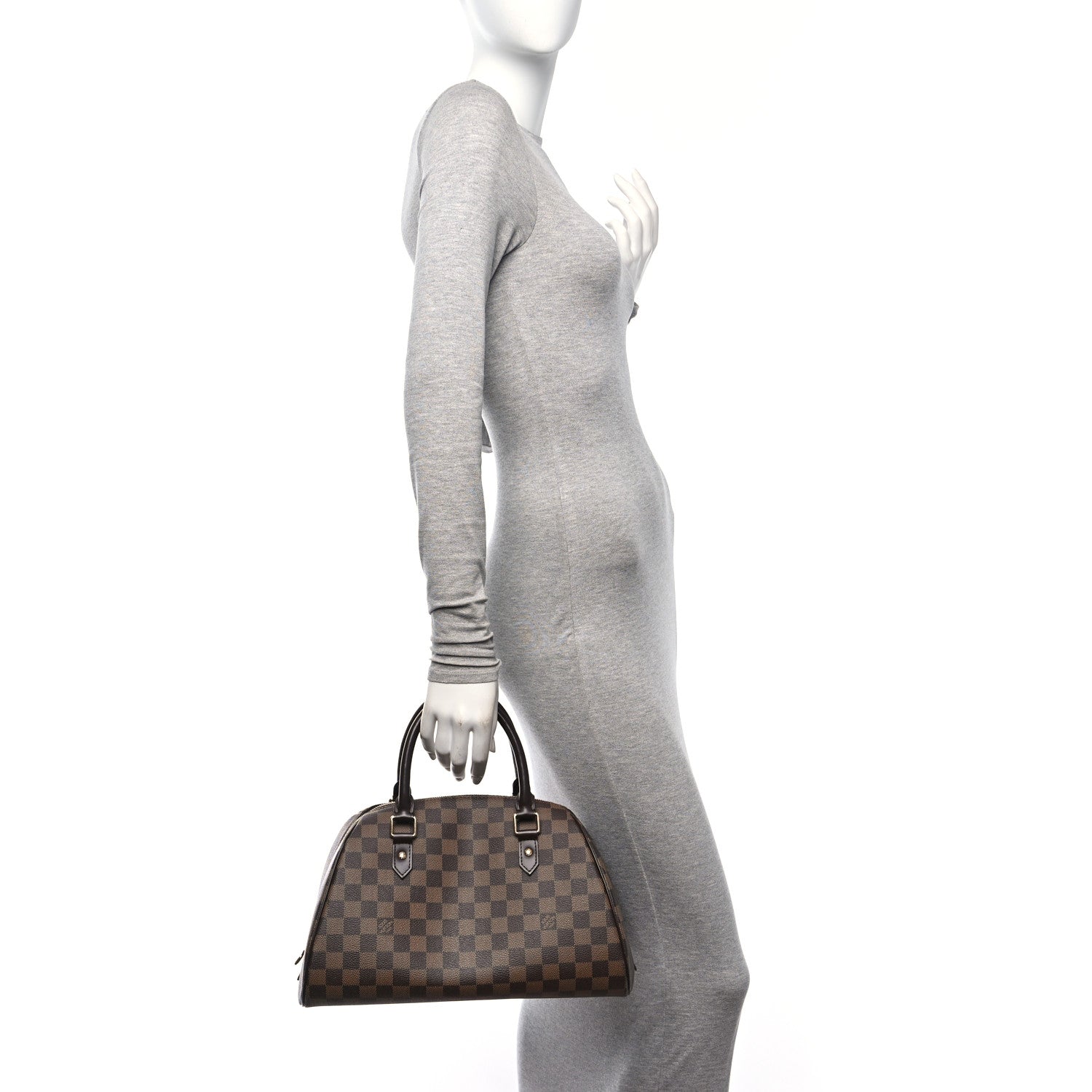 Louis Vuitton Damier Ebene Ribera MM 2 of 9