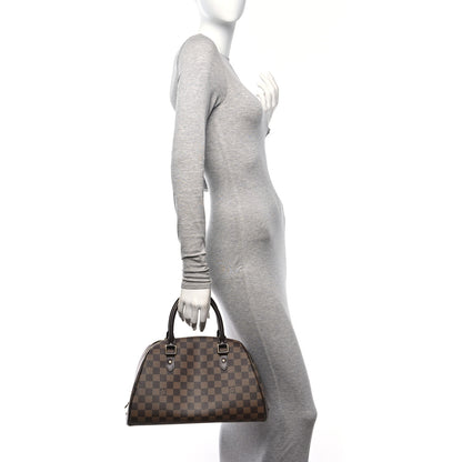 Louis Vuitton Damier Ebene Ribera MM 2 of 9