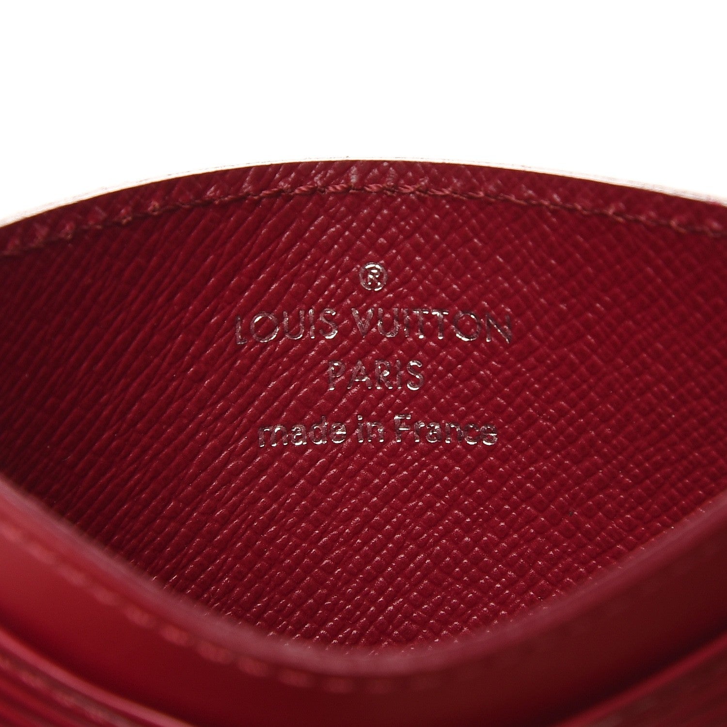 Louis Vuitton Epi Card Holder Fuchsia 6 of 6