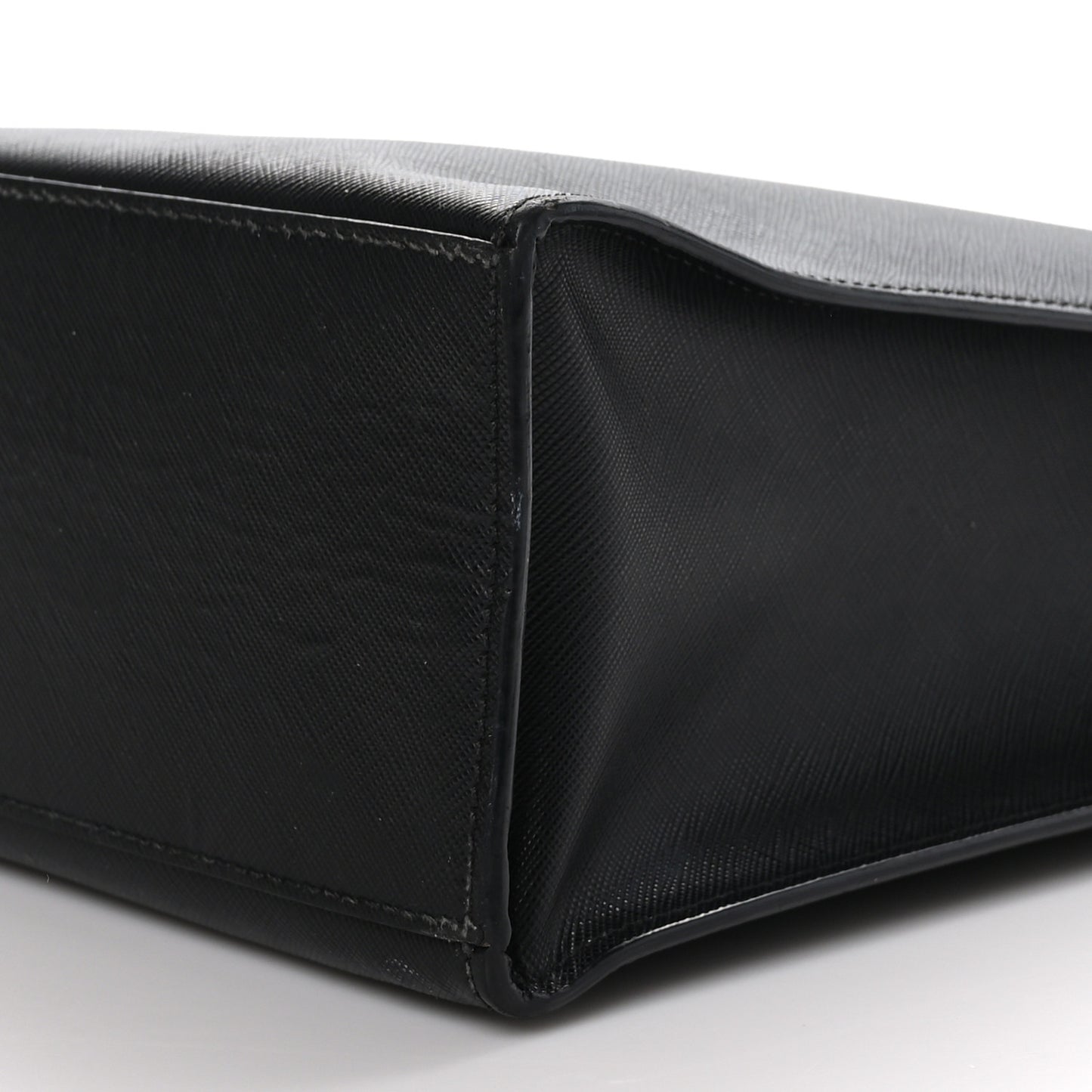 Saffiano Travel Tote Black