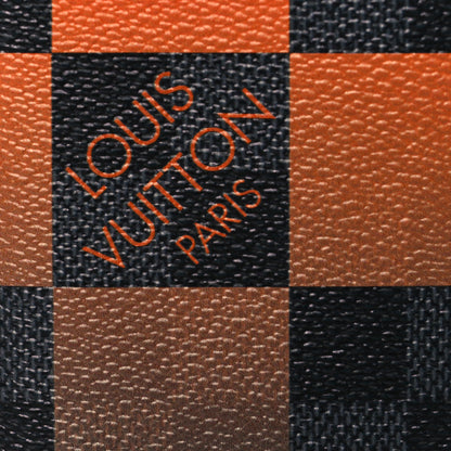 Louis Vuitton Damier Graphite Giant Pocket Organizer Orange 7 of 7
