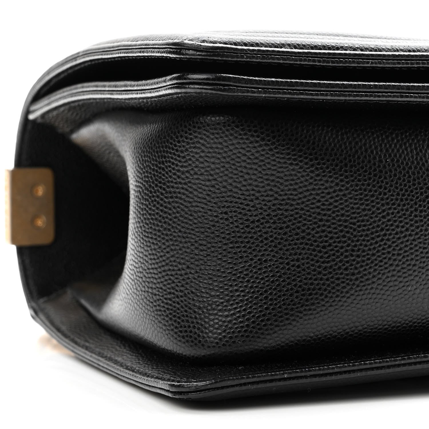 Chanel Caviar Quilted Medium Boy Flap Black 9 of 11