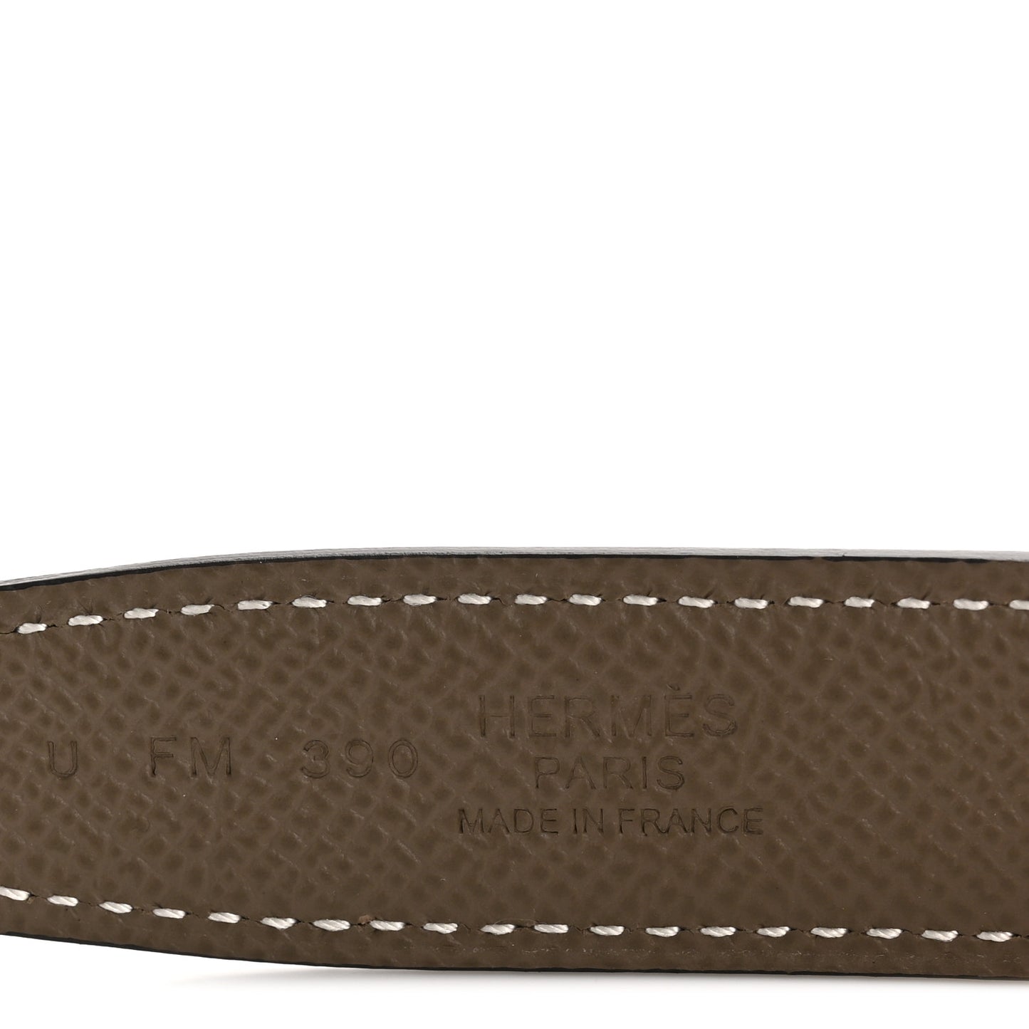 Swift Epsom 24mm Mini Constance H Belt 100 40 Black Etoupe