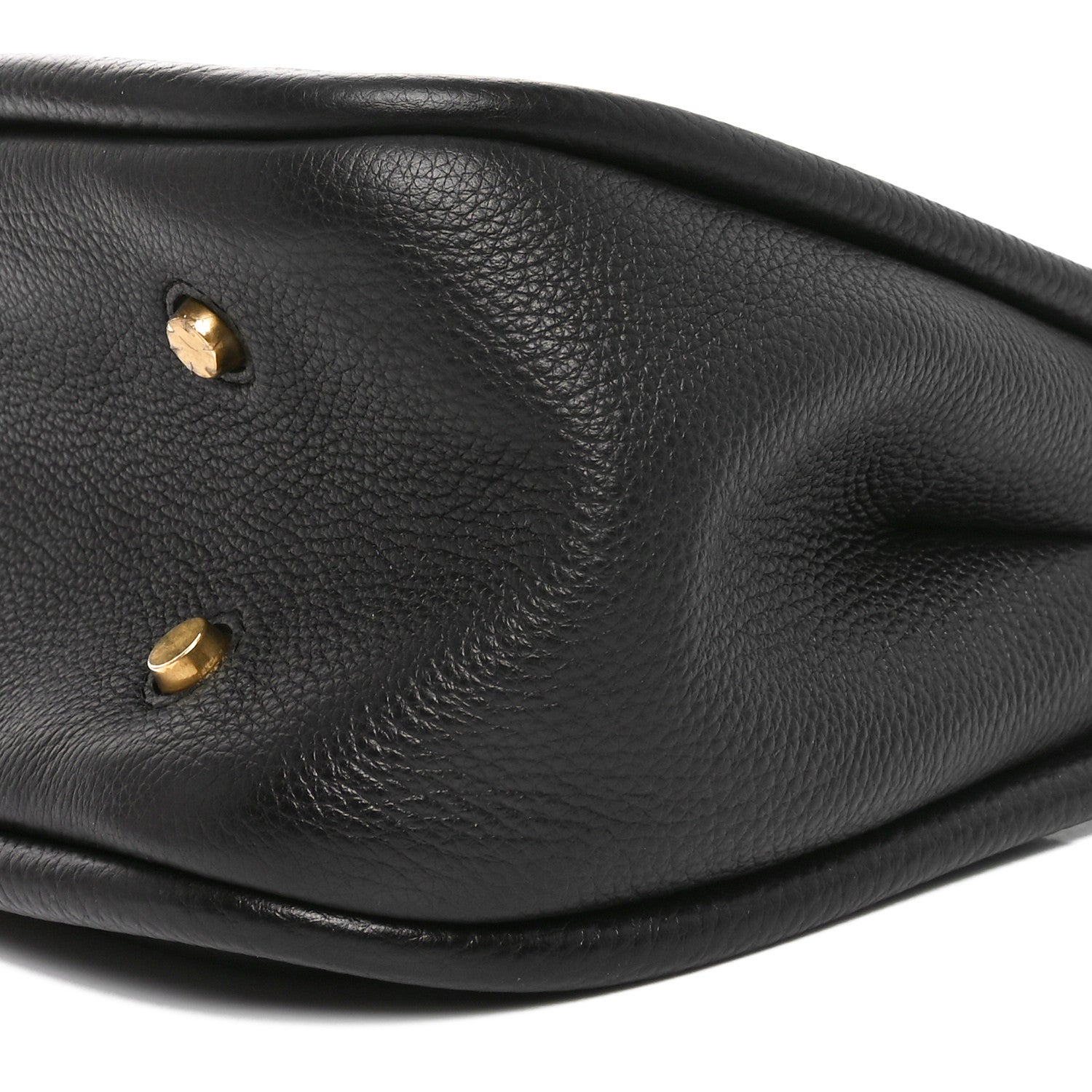 Mulberry Small Classic Grain Calfskin Small Leighton Black 9 of 9