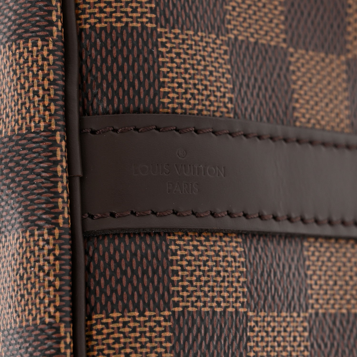 Louis Vuitton Damier Ebene Speedy Bandouliere 25 6 of 12
