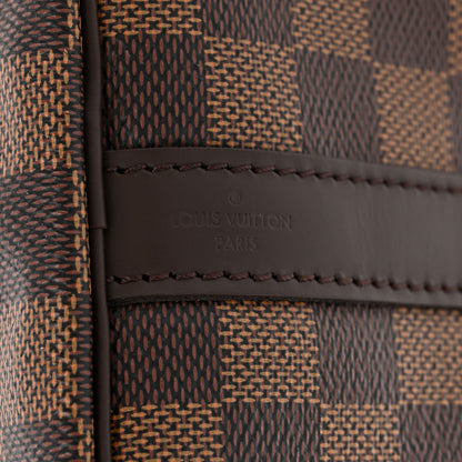 Louis Vuitton Damier Ebene Speedy Bandouliere 25 6 of 12