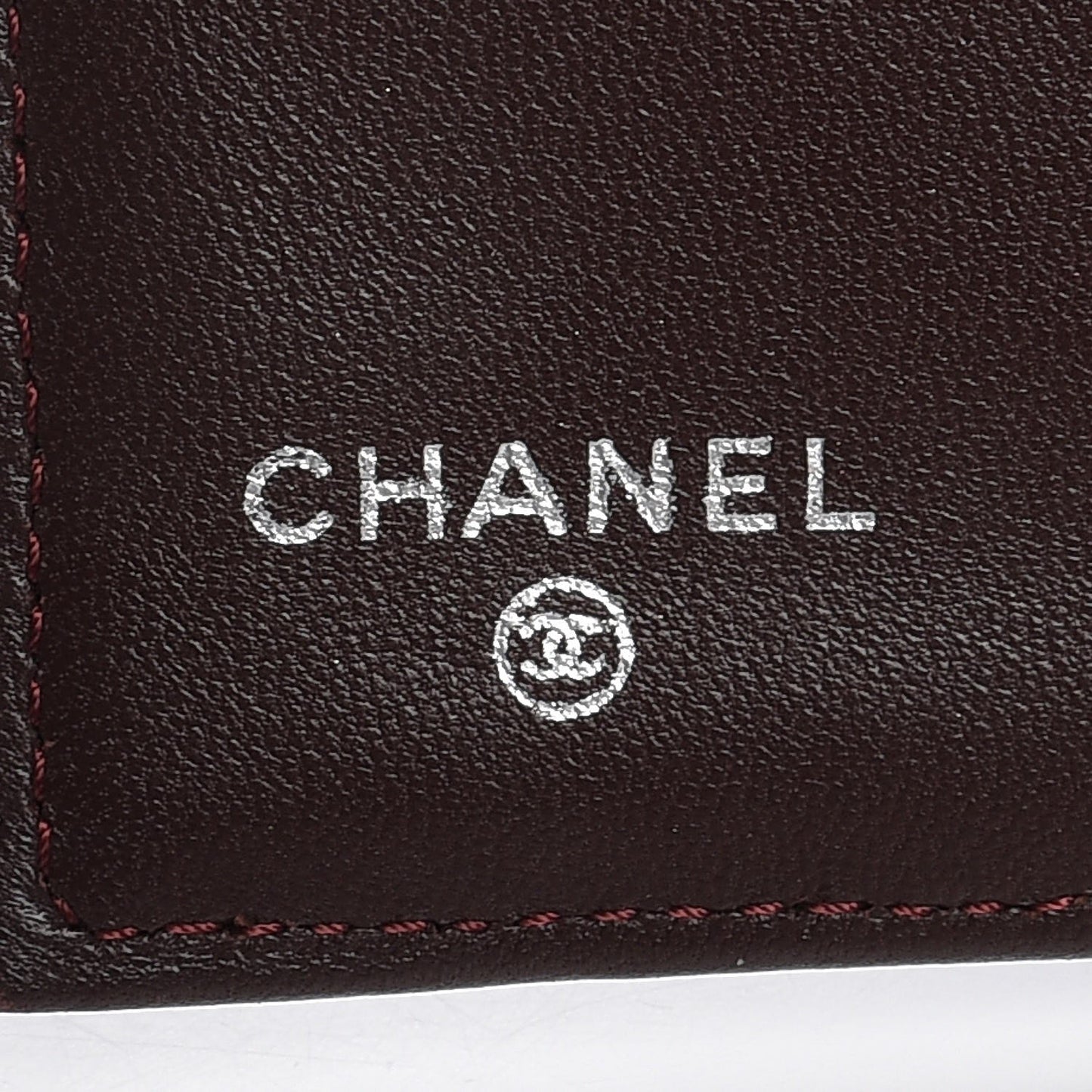 Lambskin Quilted Large Flap Wallet Black