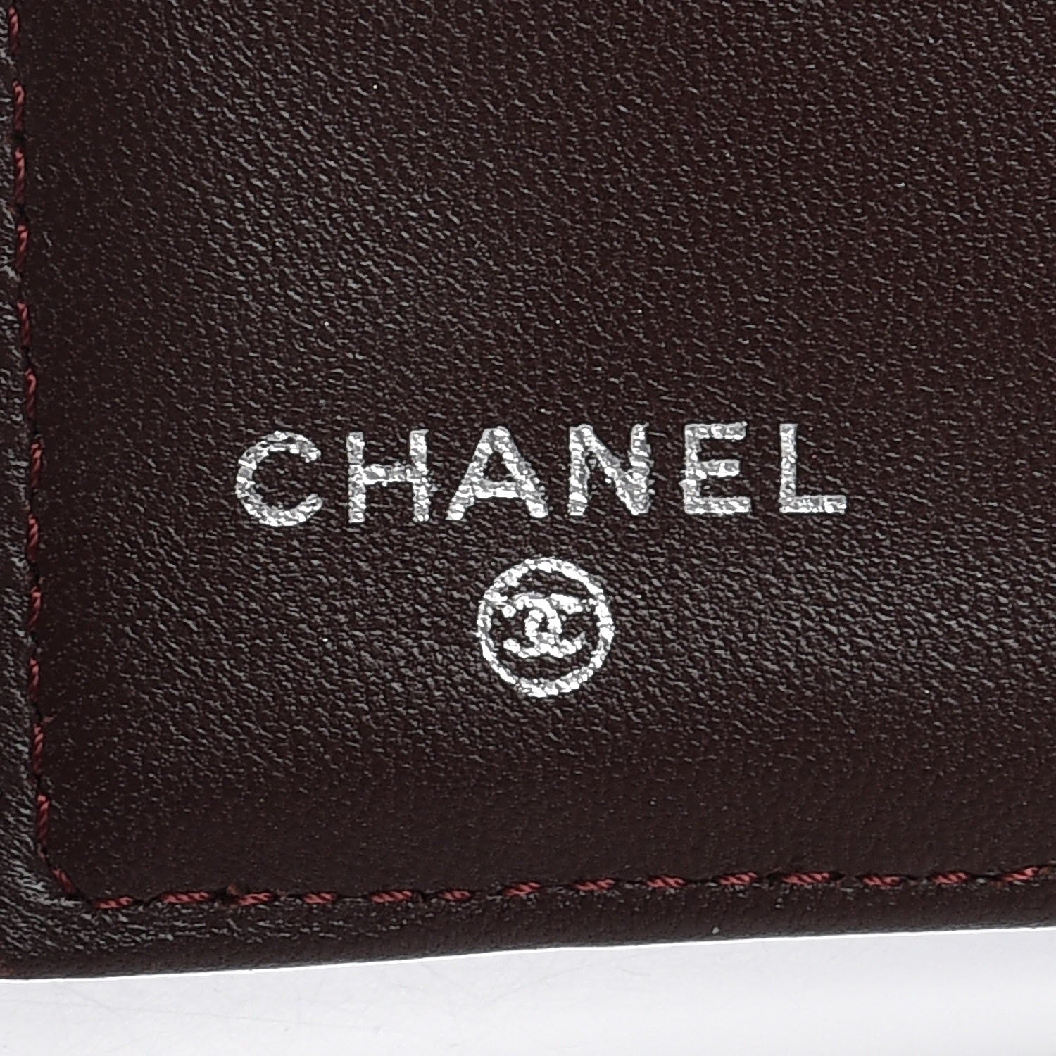 Chanel Lambskin Quilted Large Flap Wallet Black 6 of 8