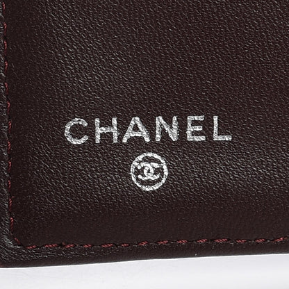 Chanel Lambskin Quilted Large Flap Wallet Black 6 of 8