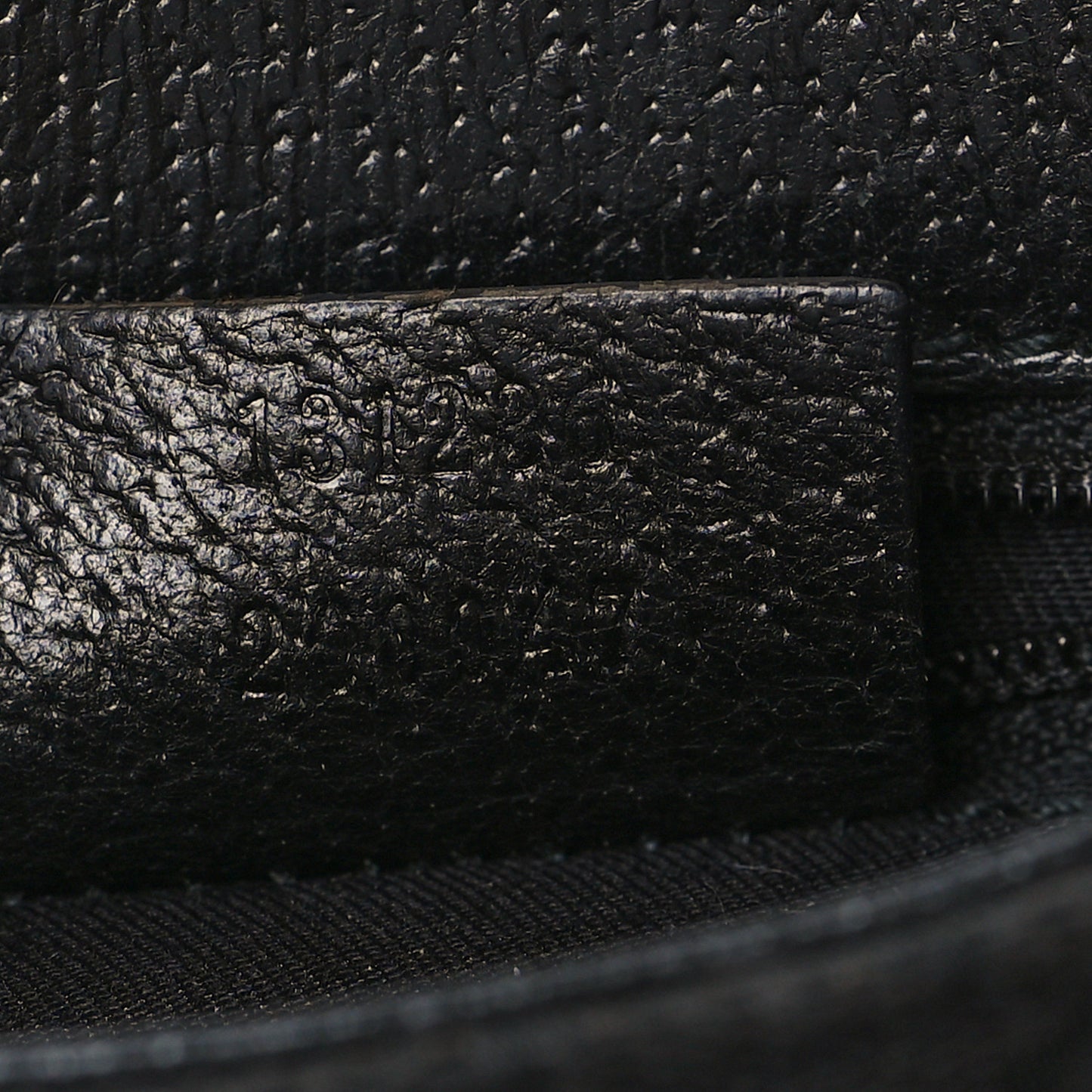 GG Monogram Web Buckle Belt Bag Black